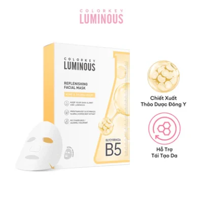 Top 4 Mặt Nạ Giấy Tốt Nhất Giúp Dưỡng Ẩm Hiệu Quả 3 B5 Yellow