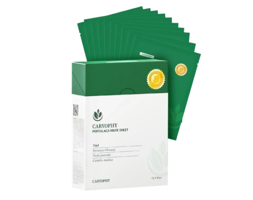 Top 4 Mặt Nạ Giấy Tốt Nhất Giúp Dưỡng Ẩm Hiệu Quả 4 hop 10 mieng mat na caryophy portulaca mask sheet 2 716fcdc95c344febbf43ad72701ba30b grande e1752729403263