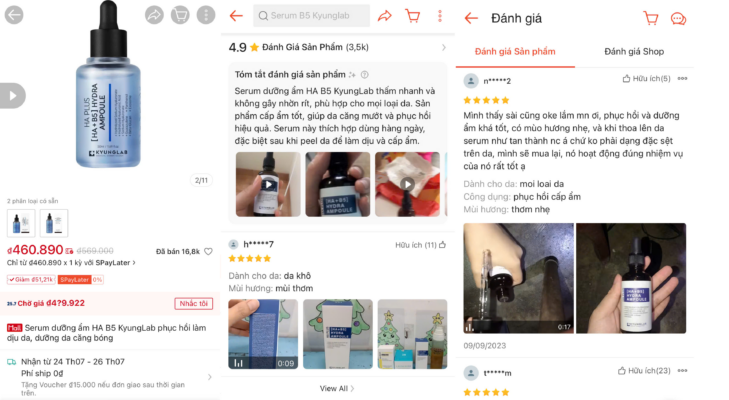 4 Sản Phẩm Dưỡng Da Cao Cấp Giúp Bạn Có Làn Da Căng Bóng, "Glass Skin" Như Sao Hàn 7 2 11 e1753267590641