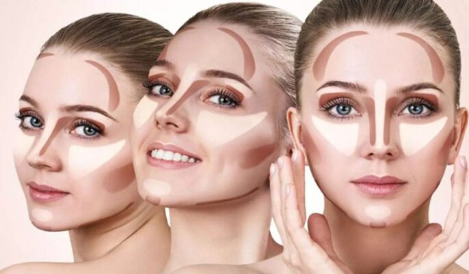 Cách Makeup Tone Tây Đẹp Và Thần Thái: Ai Cũng Làm Được 6 5 buoc tao khoi cho mat thon gon them boi phan thu hut 01072022131223
