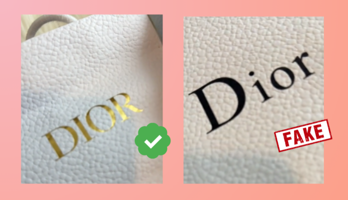 Chất lượng phụ kiện đi kèm: Túi Dior cũng nói lên tất cả