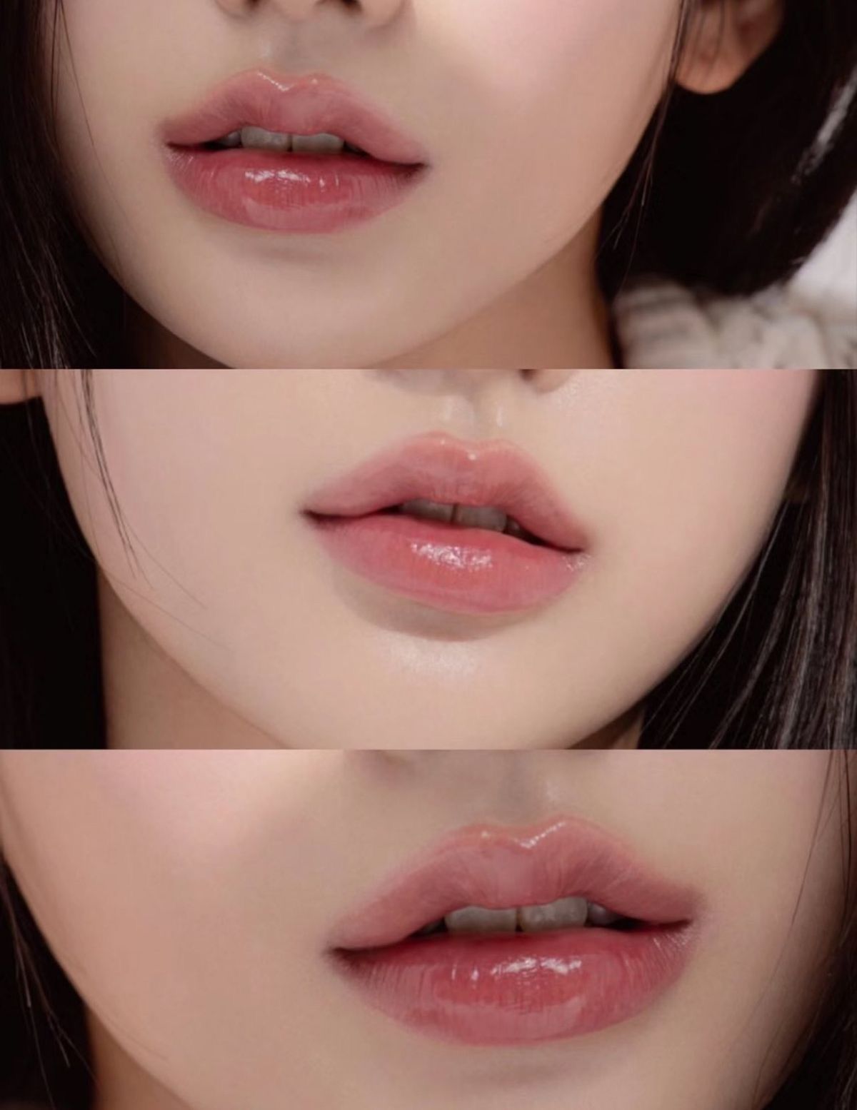 Son tint bóng căng mọng sắc hồng kẹo – tạo hiệu ứng môi căng tràn, ngọt ngào như Barbie.