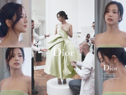Chiếc váy pastel được mong chờ nhất trước giờ diễn