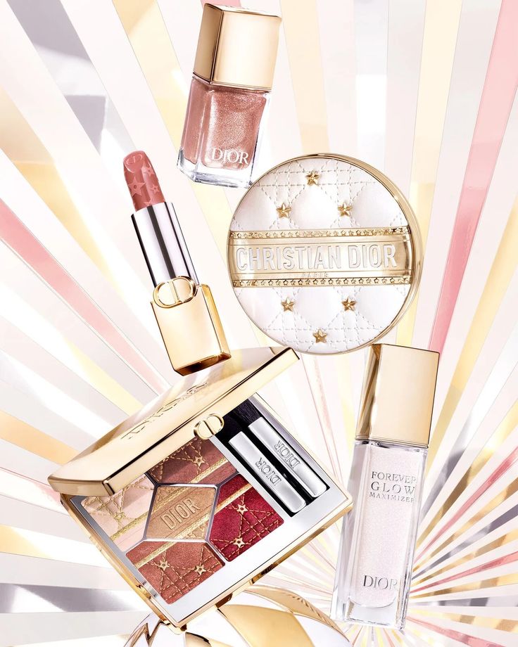 Các sản phẩm trong bộ sưu tập Dior Holiday 2025 phiên bản giới hạn
