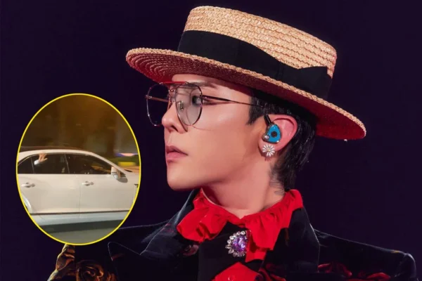 G-Dragon Đến Việt Nam Bằng Chuyên Cơ: “Pijama Sân bay” gây bão, đội mưa tổng duyệt 17/11 – fan chờ bùng nổ Chanel tối nay 2 Nam idol vẫy tay từ trong xe chào fan Việt