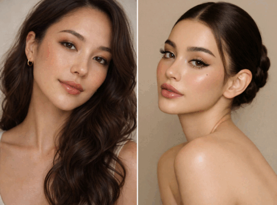 Wasian makeup là phong cách trang điểm lấy cảm hứng từ vẻ đẹp giao thoa giữa Á Đông và phương Tây