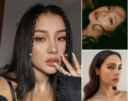 Wasian Makeup tự nhiên hơn kiểu Tây, nhưng sắc nét hơn kiểu Hàn