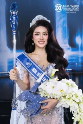 Phan Phương Oanh: Từ "nốt trầm" tiếc nuối đến cú "lội ngược dòng" chấn động giới mộ điệu tại Miss World Vietnam 2025 6 "Tôi không quay lại để tìm kiếm sự bù đắp cho quá khứ, tôi quay lại để khẳng định phiên bản tốt nhất của chính mình."