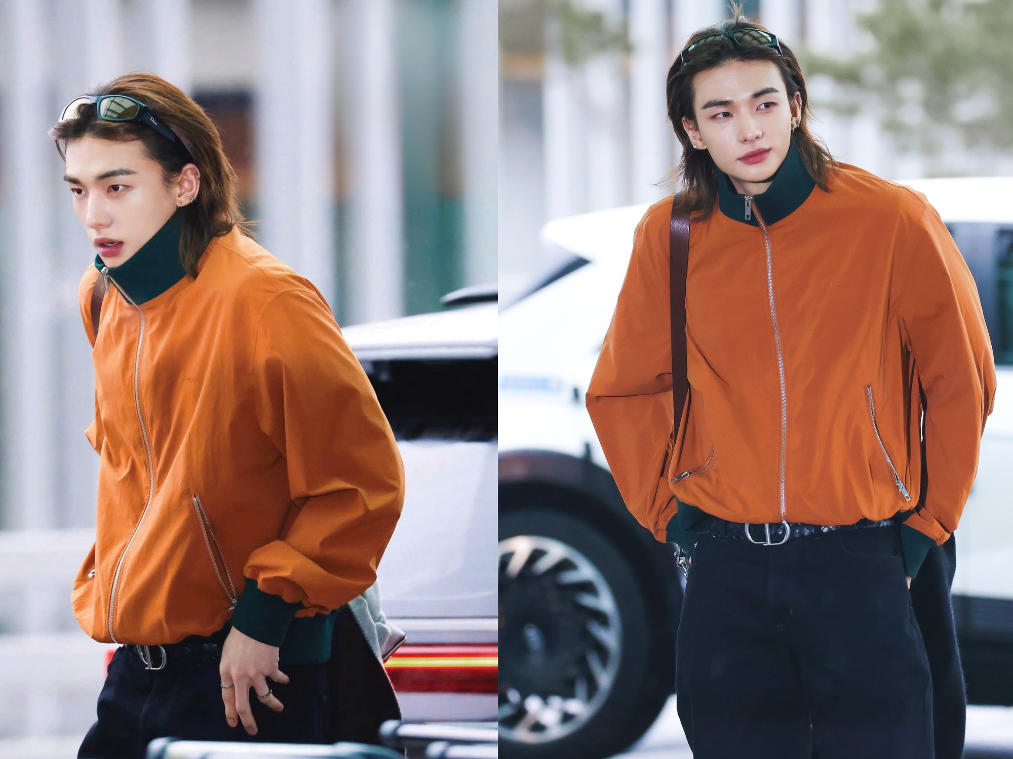 Dior AW26: Dàn sao châu Á chiếm sóng Paris Fashion Week 2026 5 Nam đại sứ Hyunjin xuất hiện đầy lãng tử và thời thượng tại hàng ghế đầu show diễn Dior AW26 ở Paris.