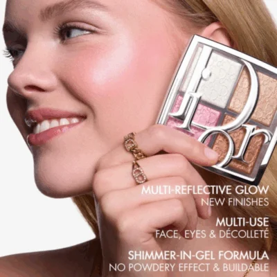 Wasian Makeup: Kiểu Trang Điểm Con Lai Á Âu Đang Gây Sốt Vì Quá Sang Và Cuốn 6 Dior Backstage Glow Maximizer
