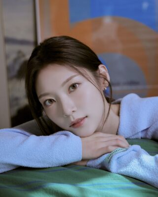 Đôi mắt hổ phách cực hút của diễn viên Gong Seung-Yeon