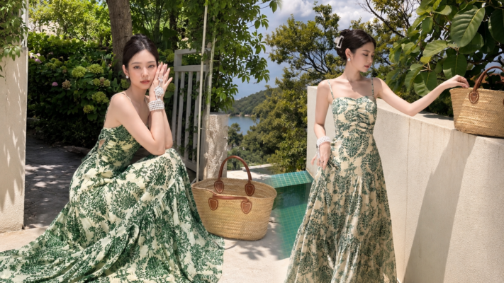 Jennie Không Chạy Theo Xu Hướng, Jennie Chính Là Xu Hướng: IT Girl Tiếp Tục Chứng Minh Sức Hút Của Một Fashion Icon 5 Chiếc váy xanh kem của Jennie gây sốt lên hình cực thơ