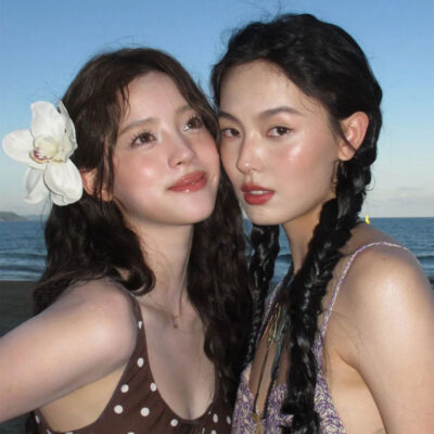 Ảnh do Thalia (chuyên gia trang điểm của Triệu Gia Lệ) cung cấp