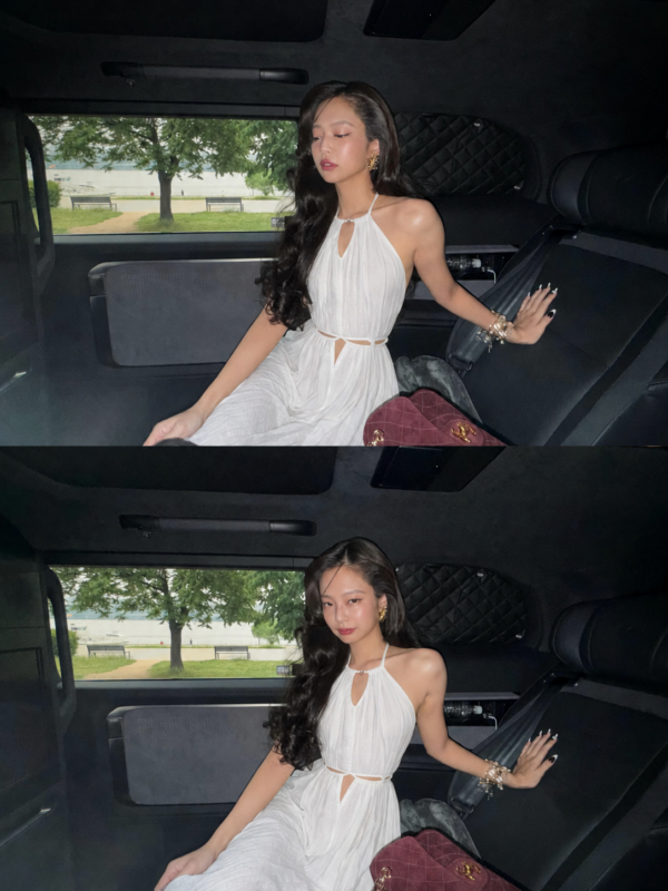 Jennie (BLACKPINK) Chiếm Trọn Spotlight Với Outfit Đầm Cổ Yếm Kiểu Pháp Táo Bạo 4 52d89ea3 e801 4689 b9f5 56217559a93c