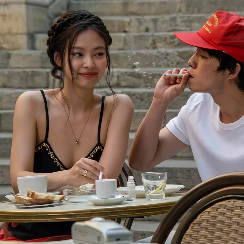 Jennie tạo trend phối đồ đôi mùa hè qua MV "Less Than A Lover"
