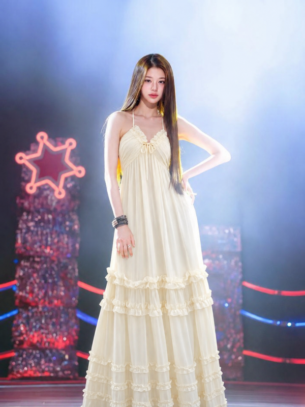Phong cách thời trang kẹo ngọt của “búp bê” Jang Won Young 12 ef1ae4a4 e2ad 467d b617 6f32f2613a16