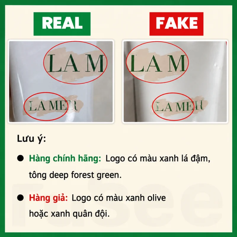 Phân Biệt Sữa Rửa Mặt LA MER Chính Hãng: Đừng Chỉ Nhìn Vào Giá