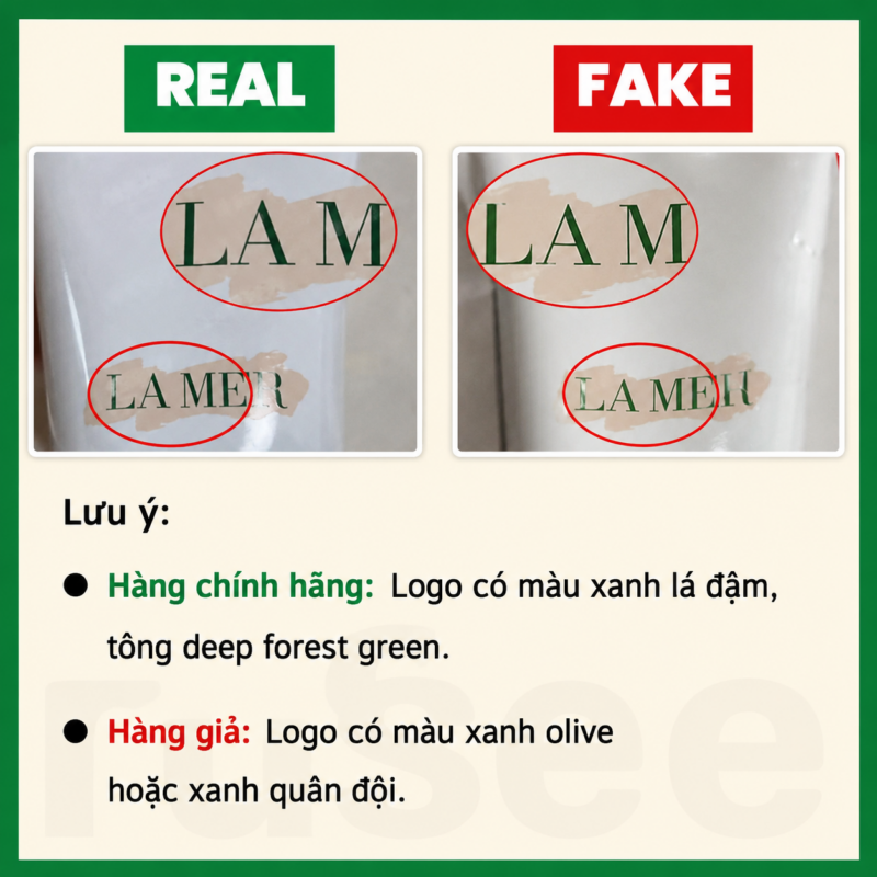 Phân Biệt Sữa Rửa Mặt LA MER Chính Hãng: Đừng Chỉ Nhìn Vào Giá