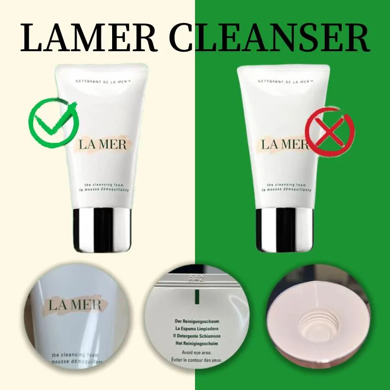 Phân Biệt Sữa Rửa Mặt LA MER Chính Hãng: Đừng Chỉ Nhìn Vào Giá