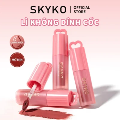 Tạm Biệt Môi Thâm, Môi Khô Kém Xinh Vì Đã Có SKYKO Liptint Son Bùn Lâu Trôi!